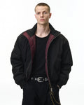 Cotton Padded Bomber Jacket | Inflation Streetwear