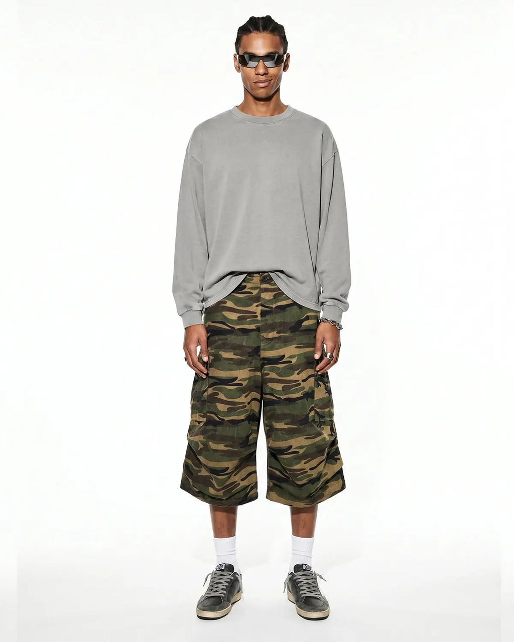 Distressed Washed Long Sleeve Tees | Inflation Streetwear