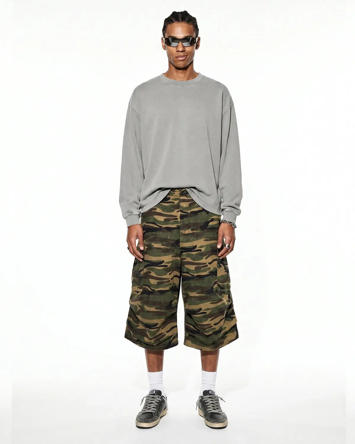 Distressed Washed Long Sleeve Tees | Inflation Streetwear