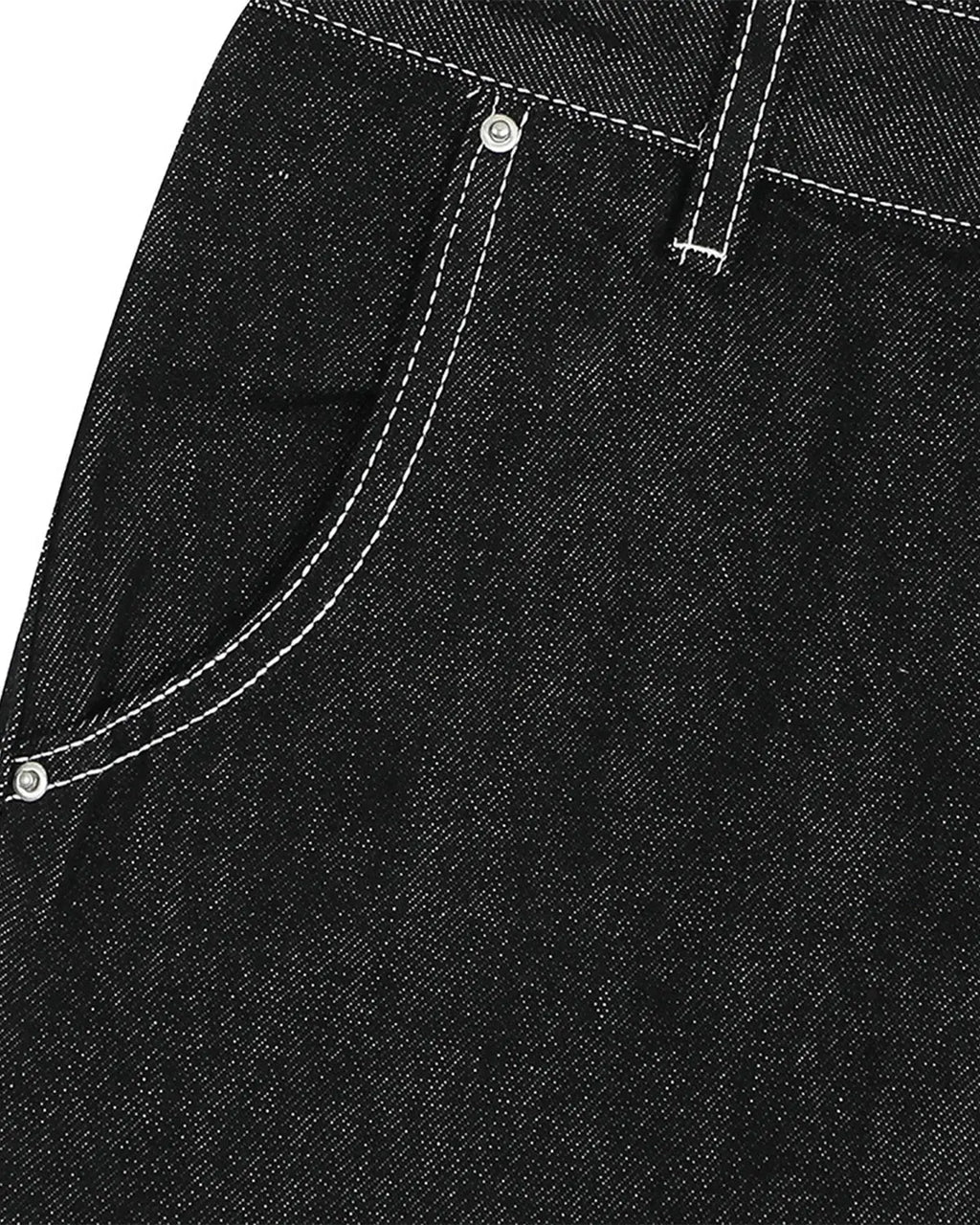 Raw Denim Cargo Longline Shorts | Inflation Streetwear