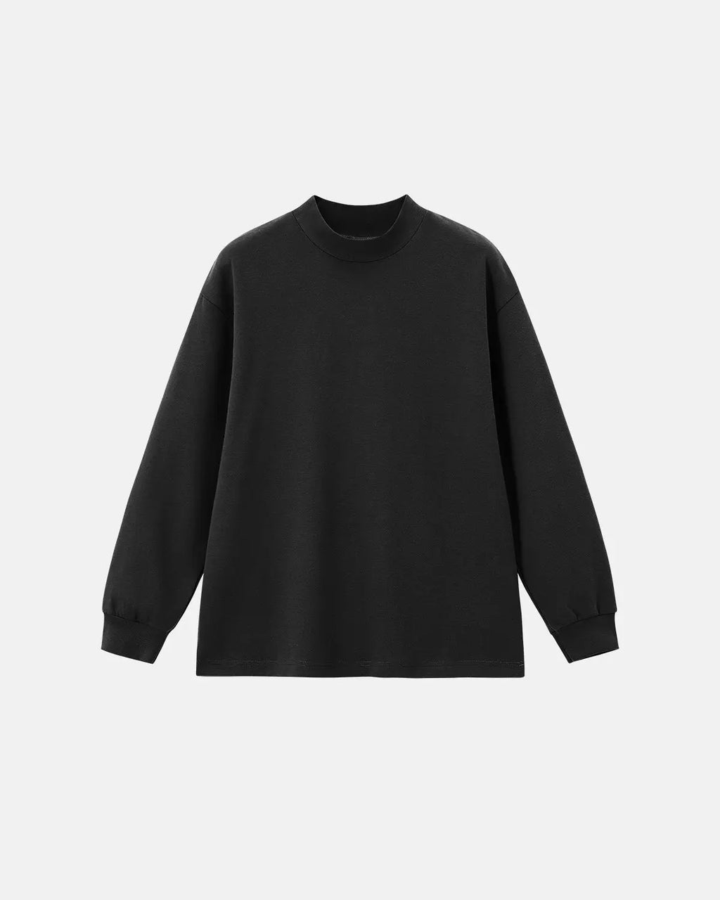 Soft Touch Mock Neck Sweatshirt | Inflation Streetwear