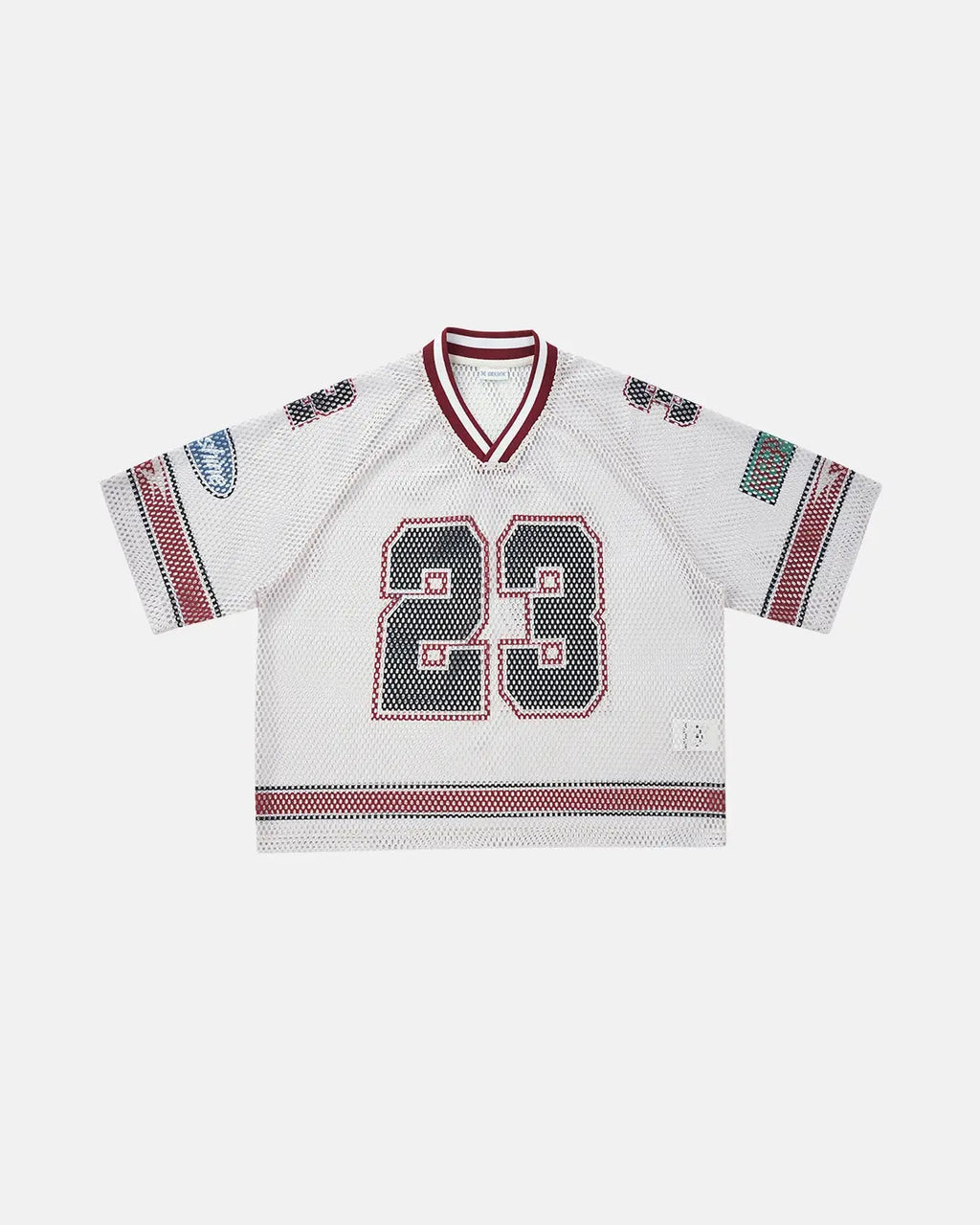 23 Jersey Mesh Print Tee | Inflation Streetwear