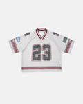 23 Jersey Mesh Print Tee | Inflation Streetwear