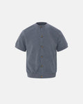 Old Money Short Sleeve Button Cardigan | Inflation Streetwear