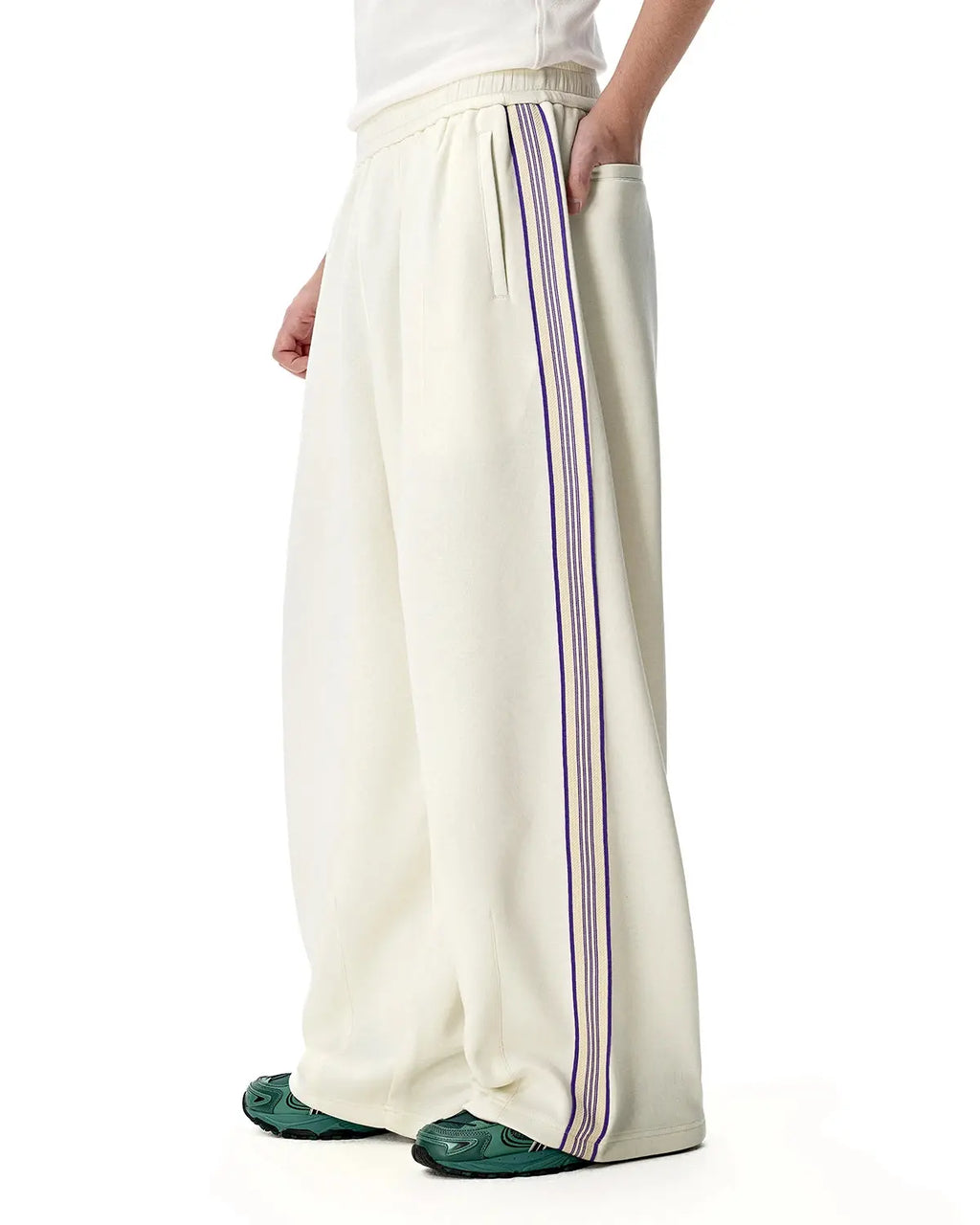 Athleisure Wide Leg Baggy Pants | Inflation Streetwear