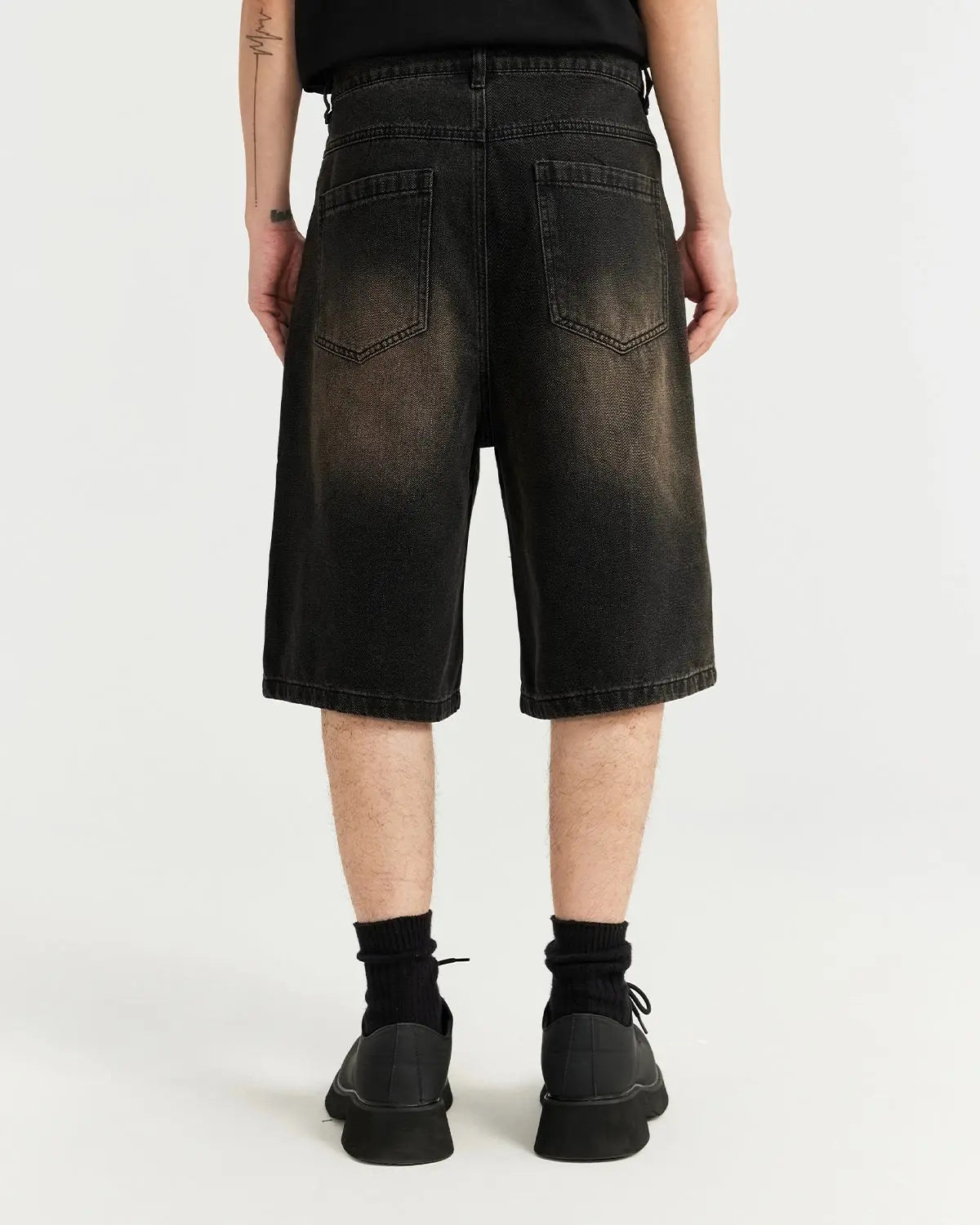 Retro Washed Jorts | Inflation Streetwear