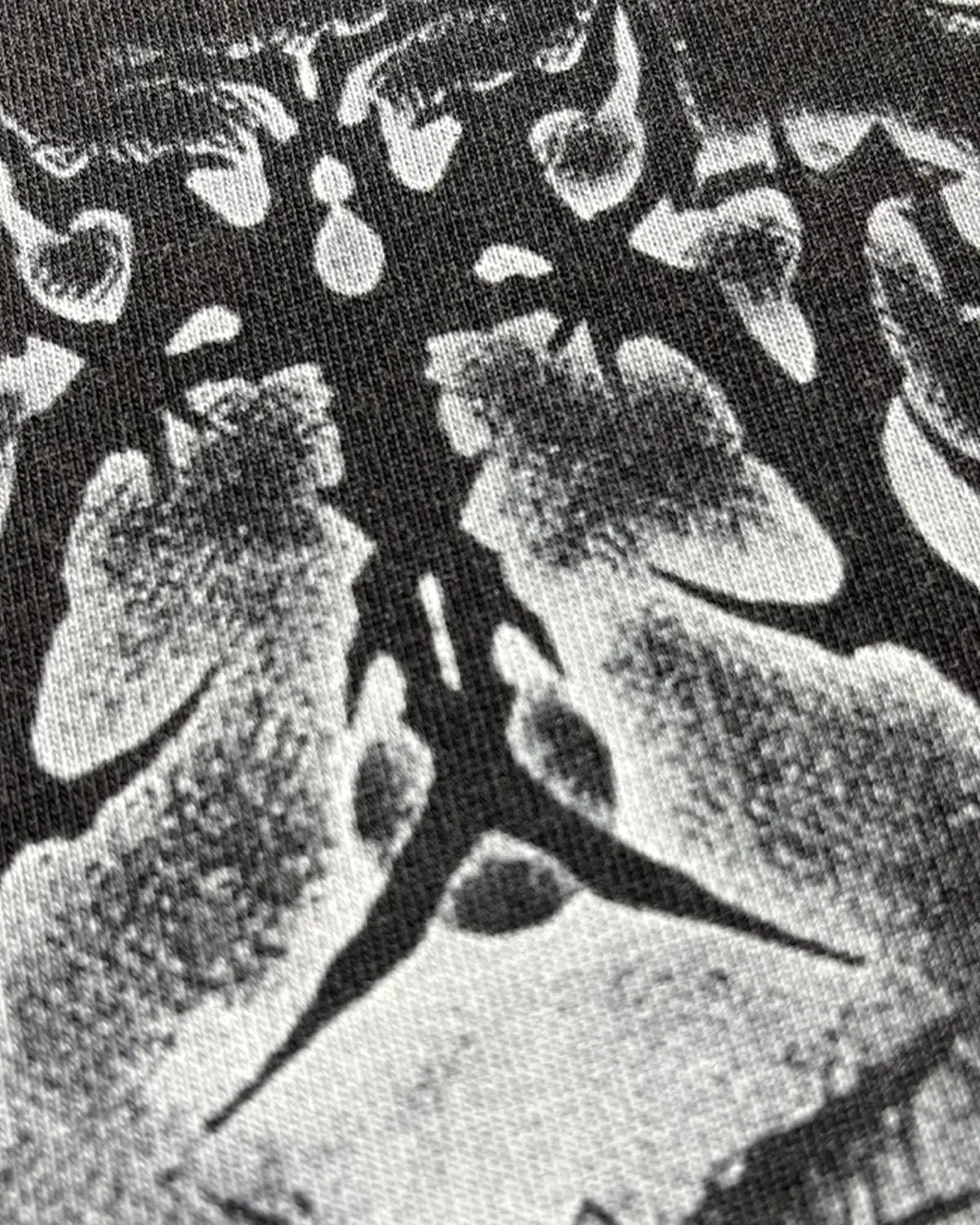 Retro Raw Edge Graphic Tees | Inflation Streetwear