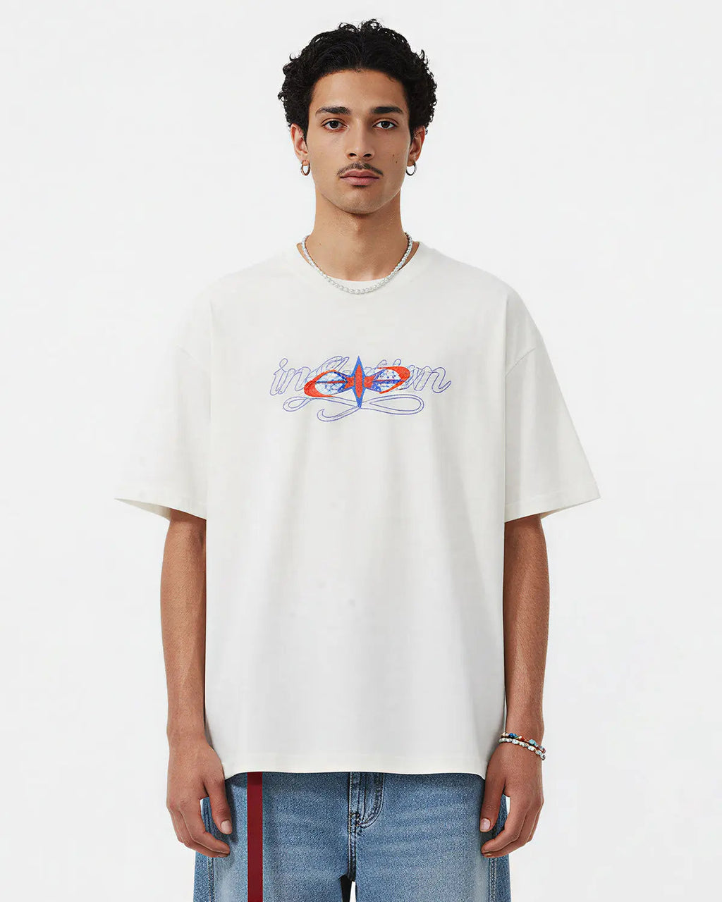 "Money on the Way" Cotton T-shirt | Inflation Streetwear