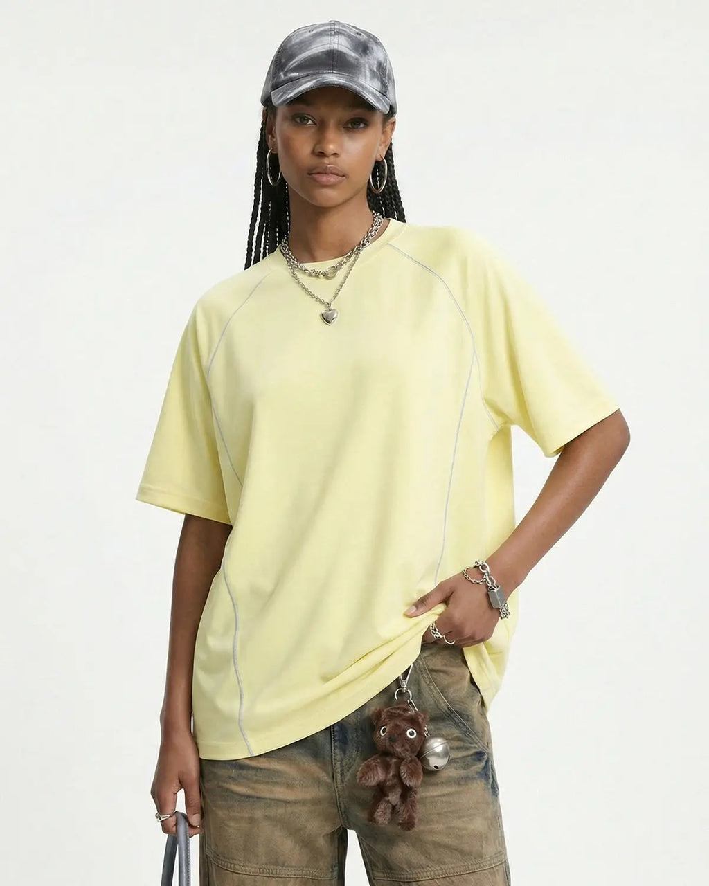 Lightweight Stitching Activewear Tees | Inflation Streetwear