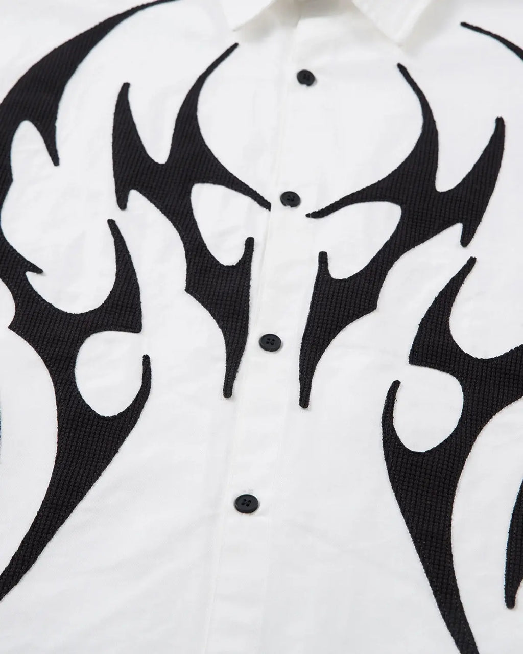 Layered Tribal Graphic Shirt | Inflation Streetwear