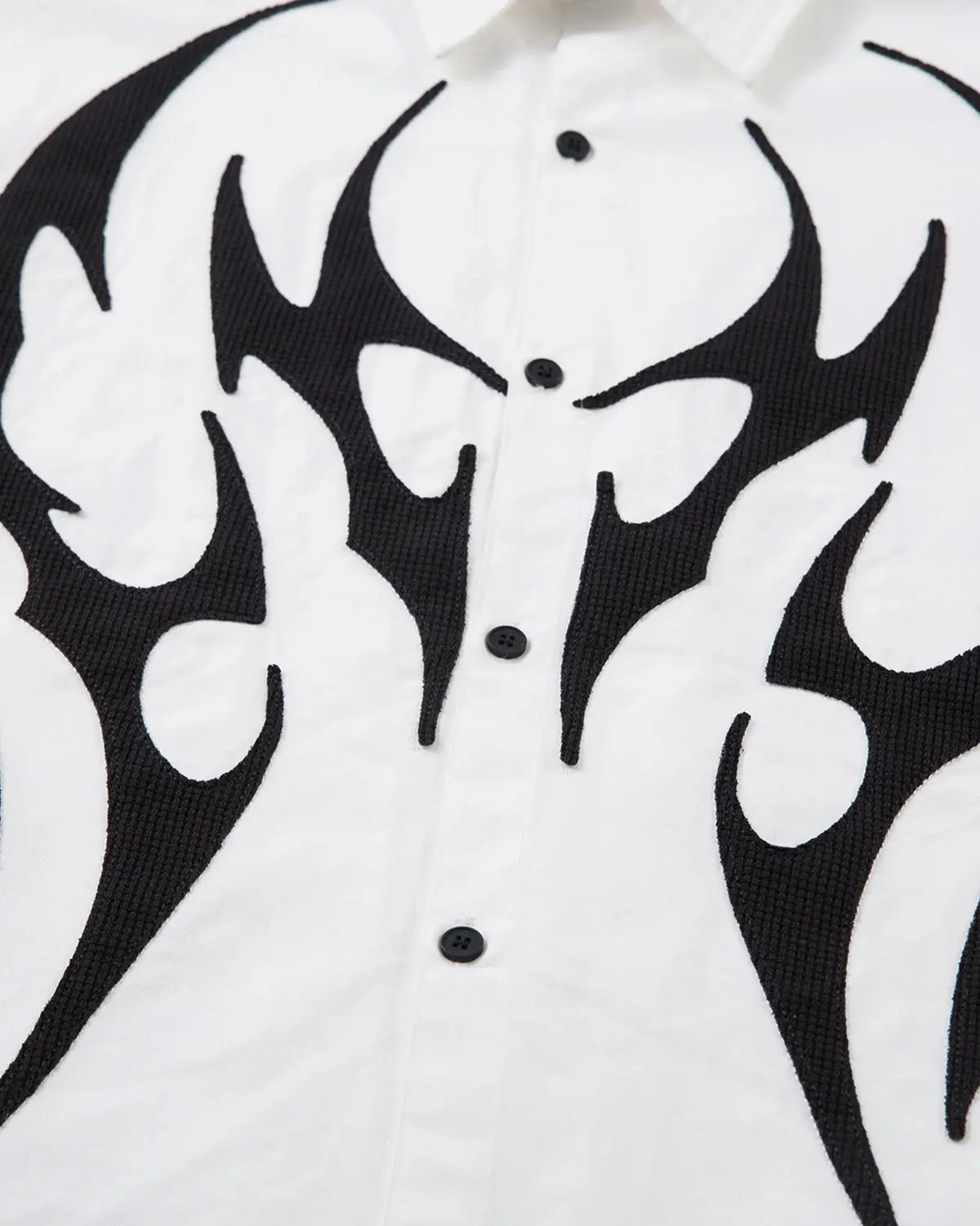 Layered Tribal Graphic Shirt | Inflation Streetwear