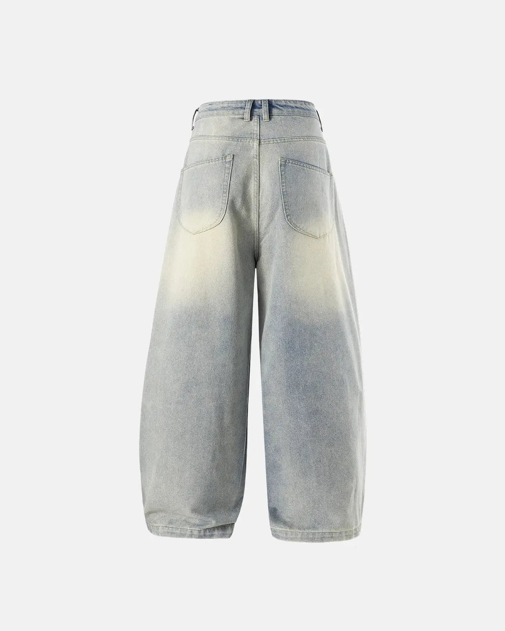 Acid Washed Super Baggy Jeans | Inflation Streetwear