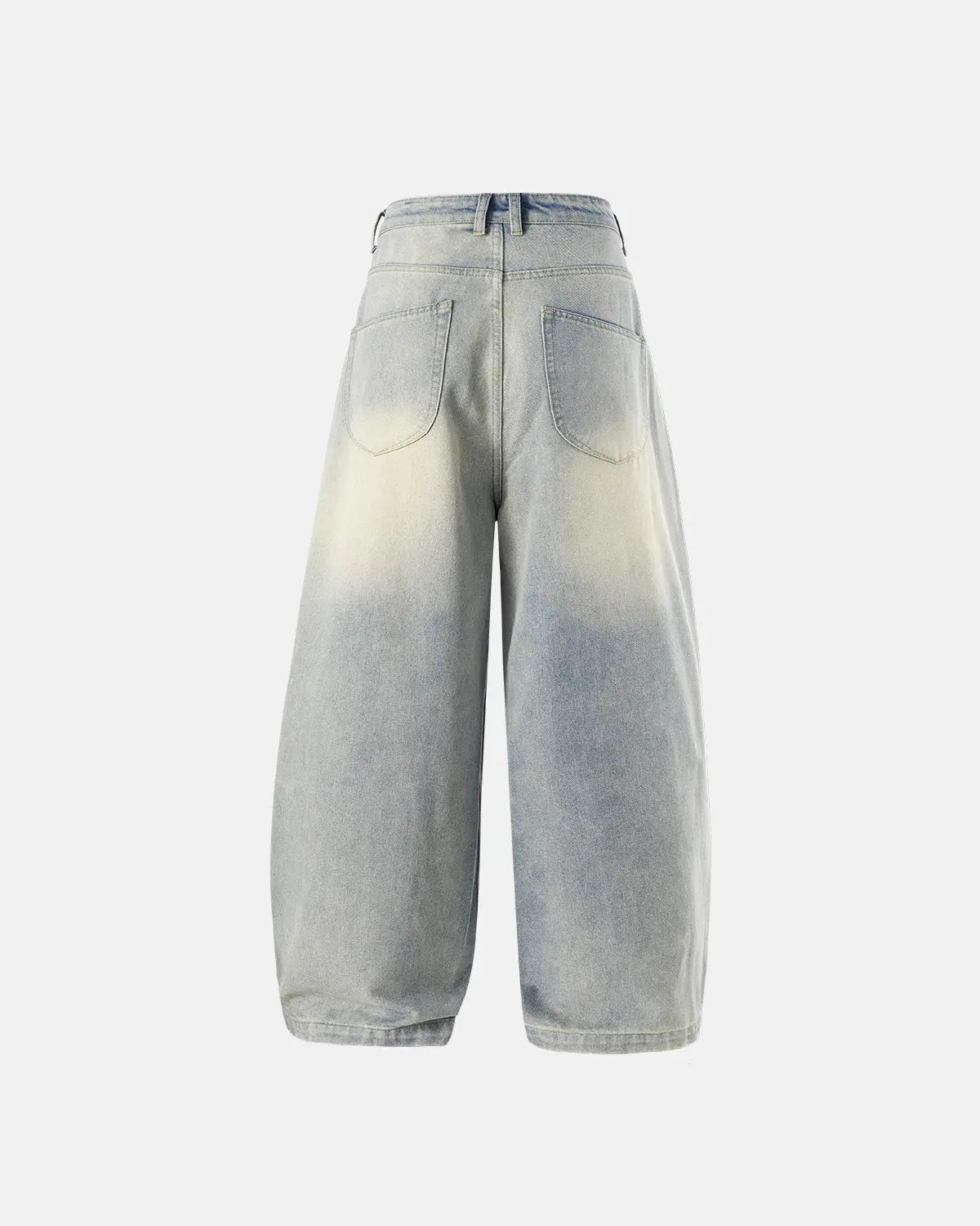 Acid Washed Super Baggy Jeans | Inflation Streetwear