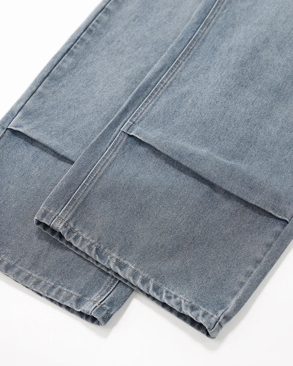 Acid Wash Detachable Bandana Baggy Jeans | Inflation Streetwear