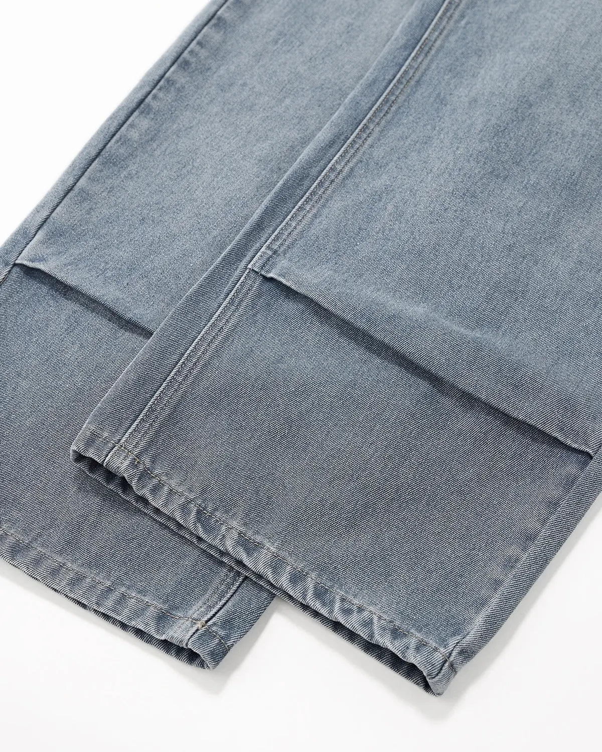 Acid Wash Detachable Bandana Baggy Jeans | Inflation Streetwear