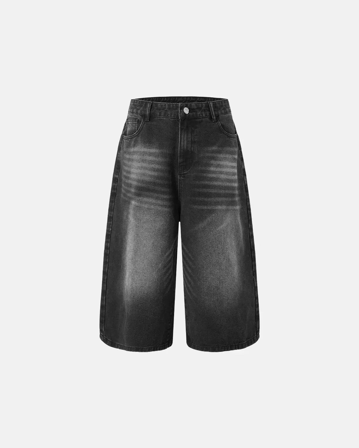 Washed Baggy Longline Jorts | Inflation Streetwear