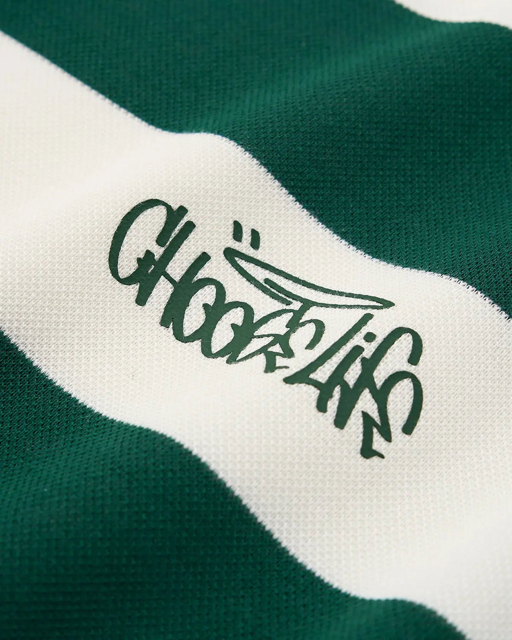 Green Rugby Polo Shirt | Inflation Streetwear