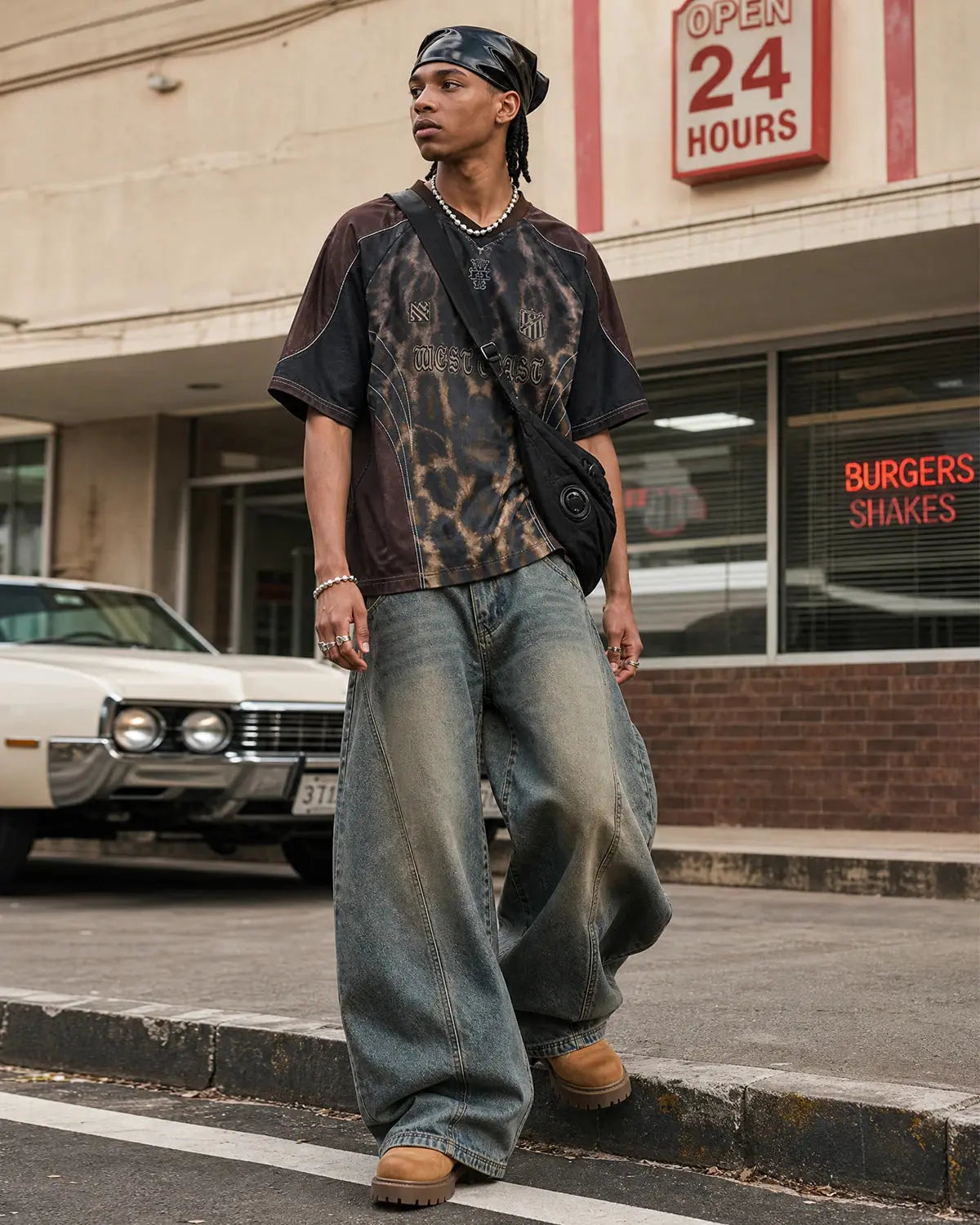 Super Barrel Baggy Jeans | Inflation Streetwear
