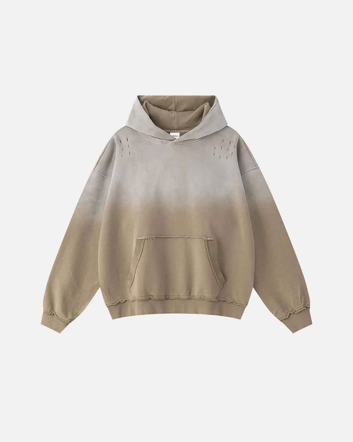 Monkey Wash Ripped Hoodies | Inflation Streetwear