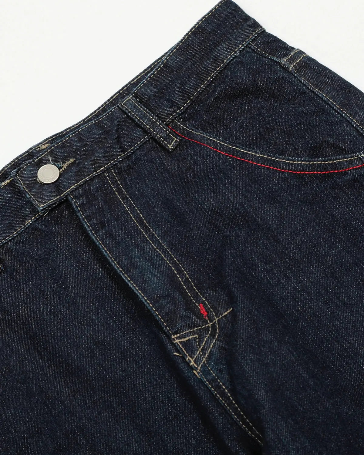 Raw Blue Deconstructed Baggy Jeans | Inflation Streetwear