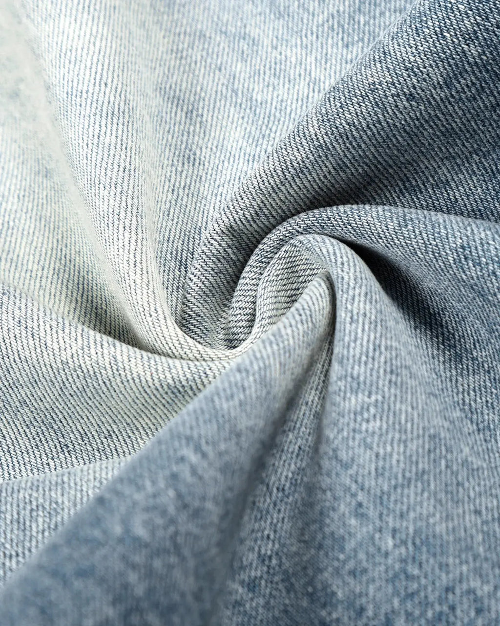 Acid Washed Whisker Clasp Barrel Jeans | Inflation Streetwear