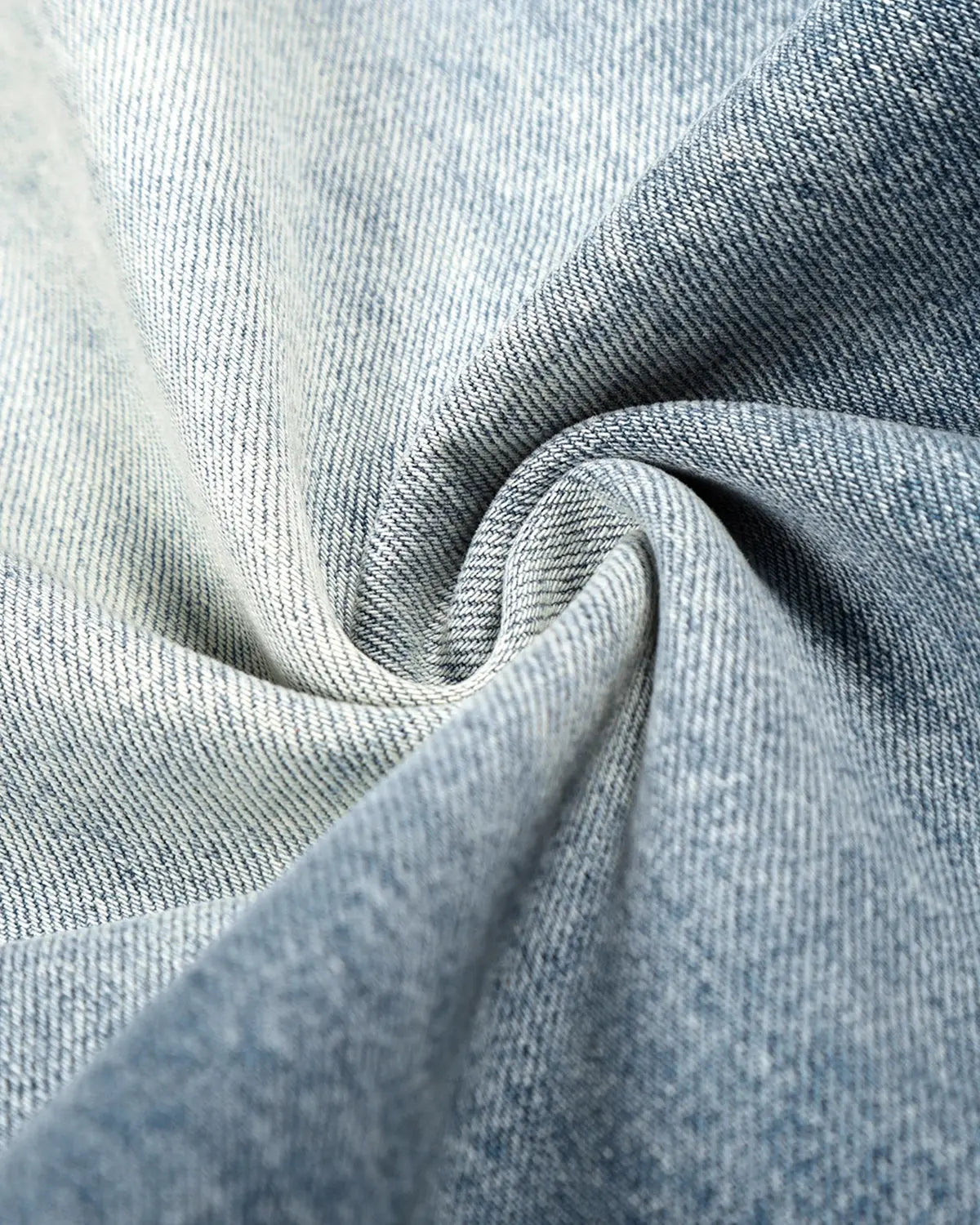 Acid Washed Whisker Clasp Barrel Jeans | Inflation Streetwear
