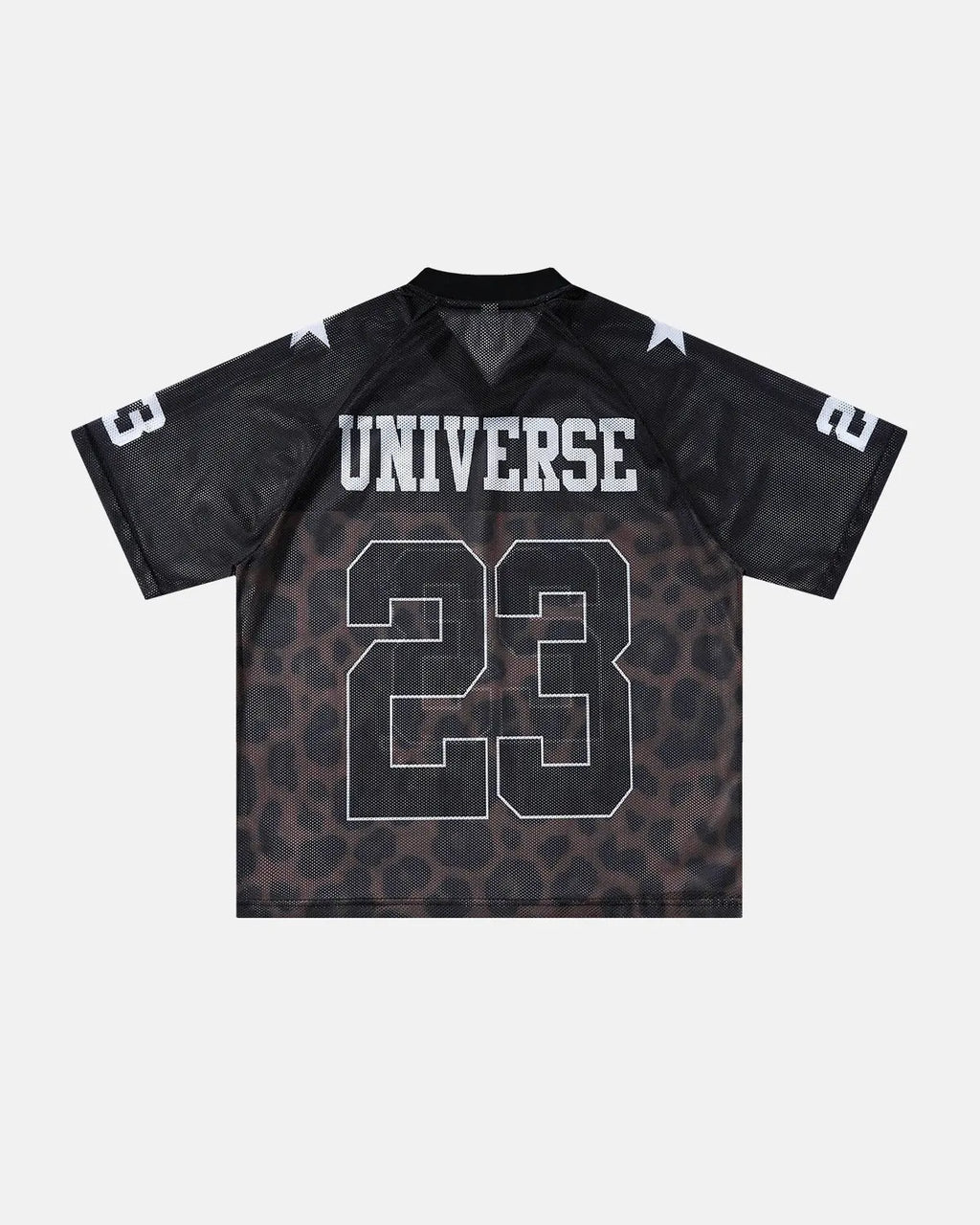 Number 23 Leopard Mesh Jersey | Inflation Streetwear