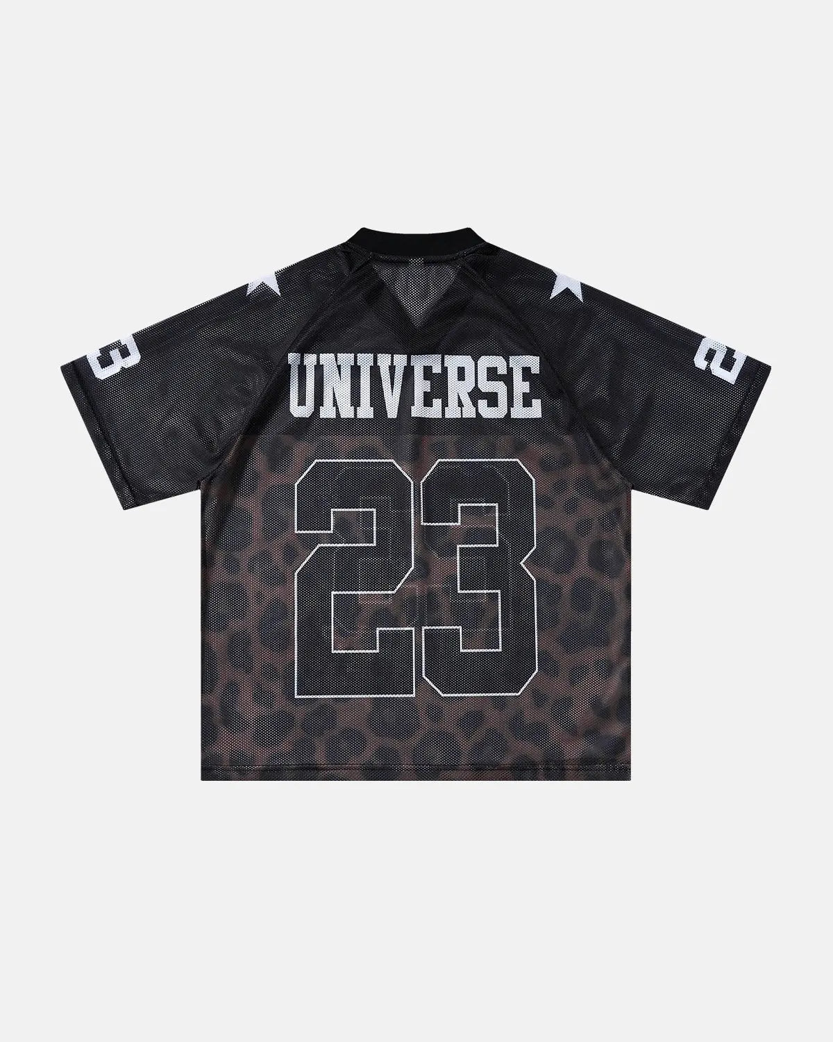 Number 23 Leopard Mesh Jersey | Inflation Streetwear