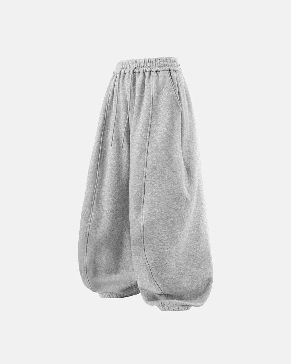 Grey Baggy Jogger Sweatpant | Inflation Streetwear
