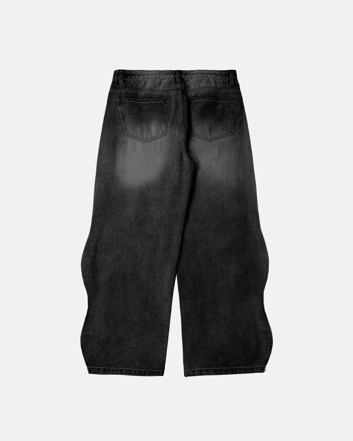 INFLATION Wave Washed Baggy Jeans