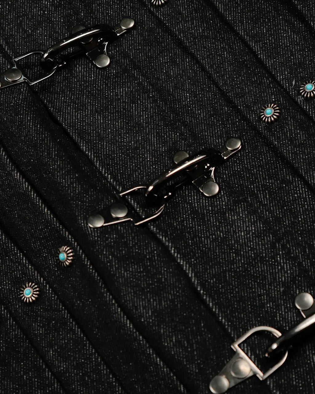 Raw Clasp Denim Jacket | Inflation Streetwear