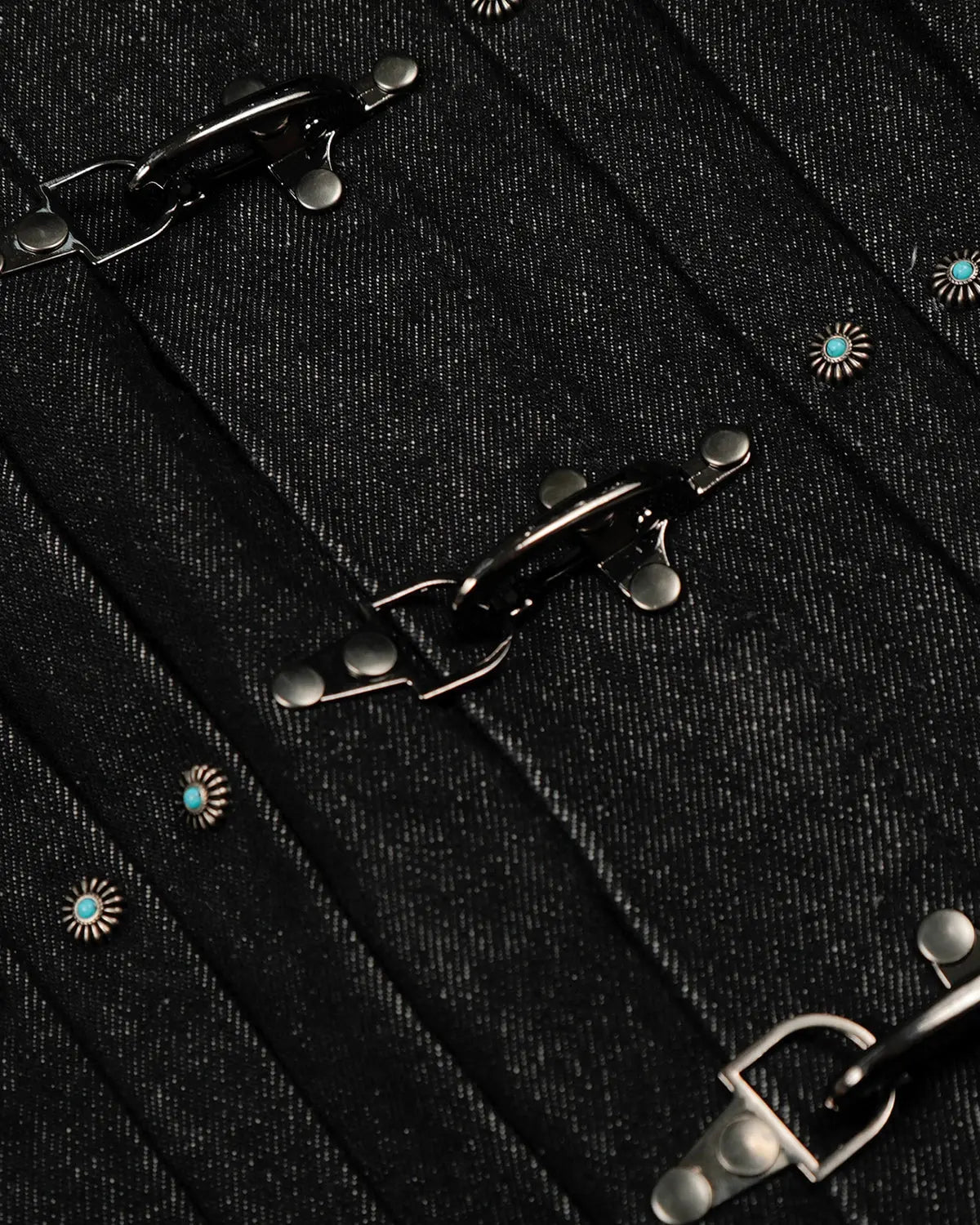 Raw Clasp Denim Jacket | Inflation Streetwear