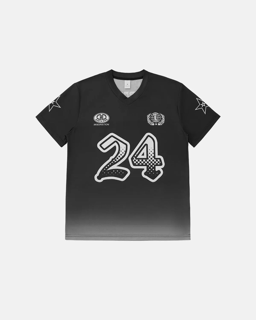 Gradient Number Graphic Jersey Tee | Inflation Streetwear
