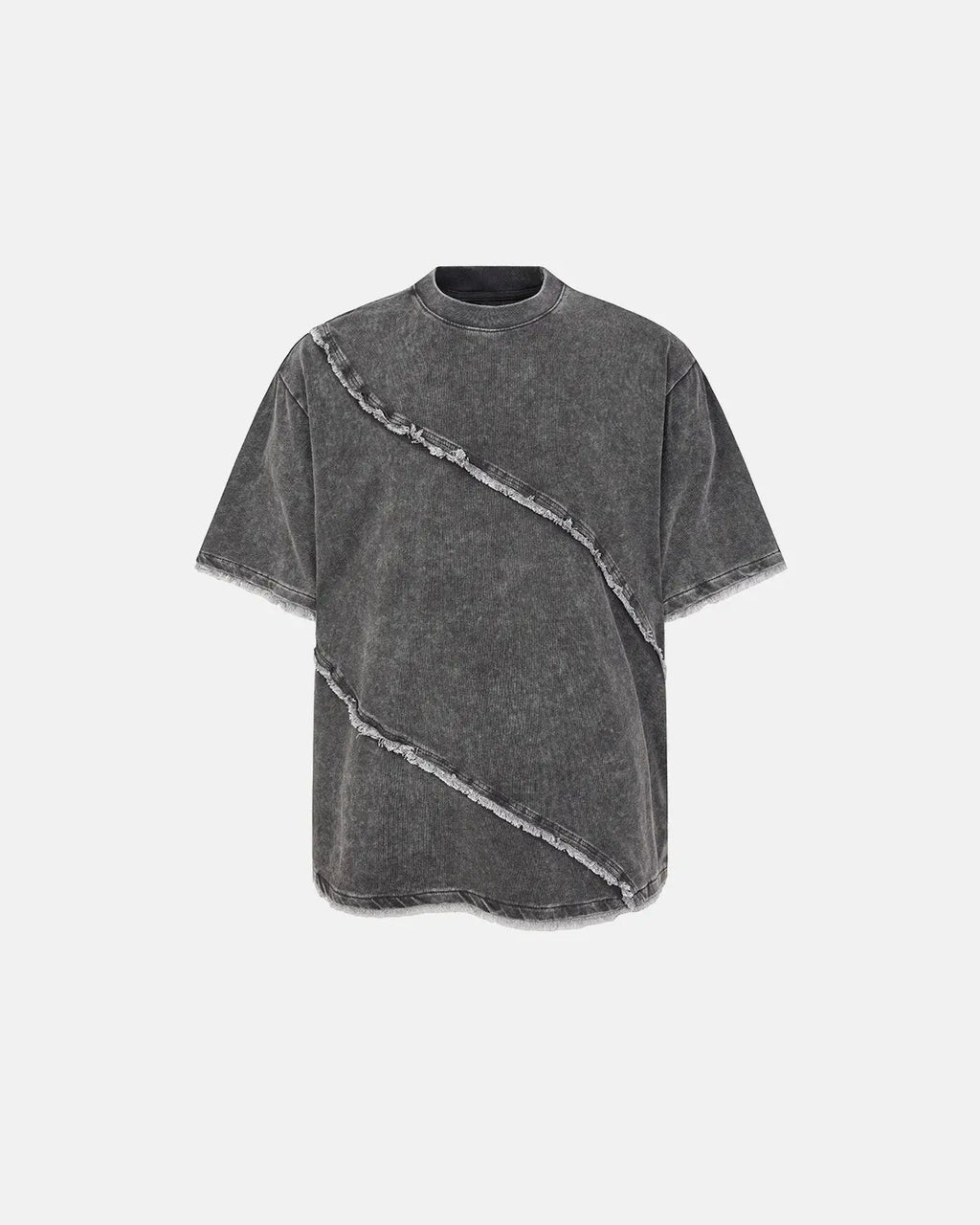 Raw Edge Deconstructed T-Shirt | Inflation Streetwear