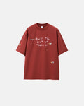 Vintage Sticker Graphic Oversized T-Shirt | Inflation Streetwear