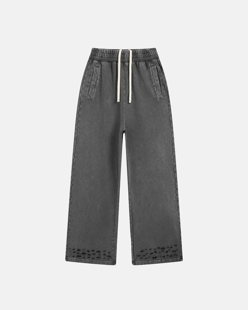 Ripped Acid Wash Sweatpant | Inflation Streetwear