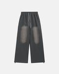Monkey Washed Straight-leg Sweatpant | Inflation Streetwear