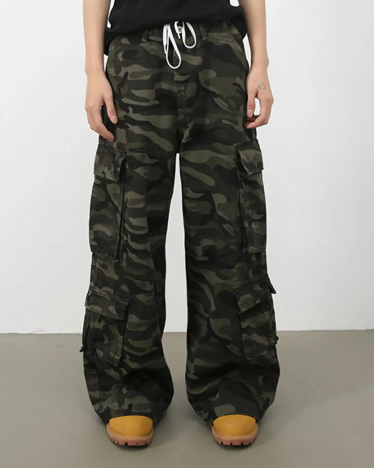 Vintage Camo Cargo Pants | Inflation Streetwear