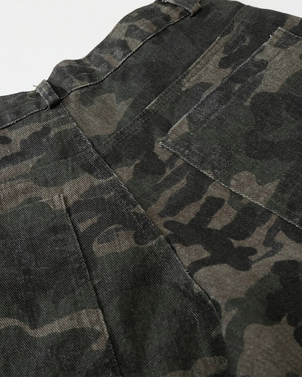 Multi Pockets Camo Cargo Pants | Inflation Streetwear