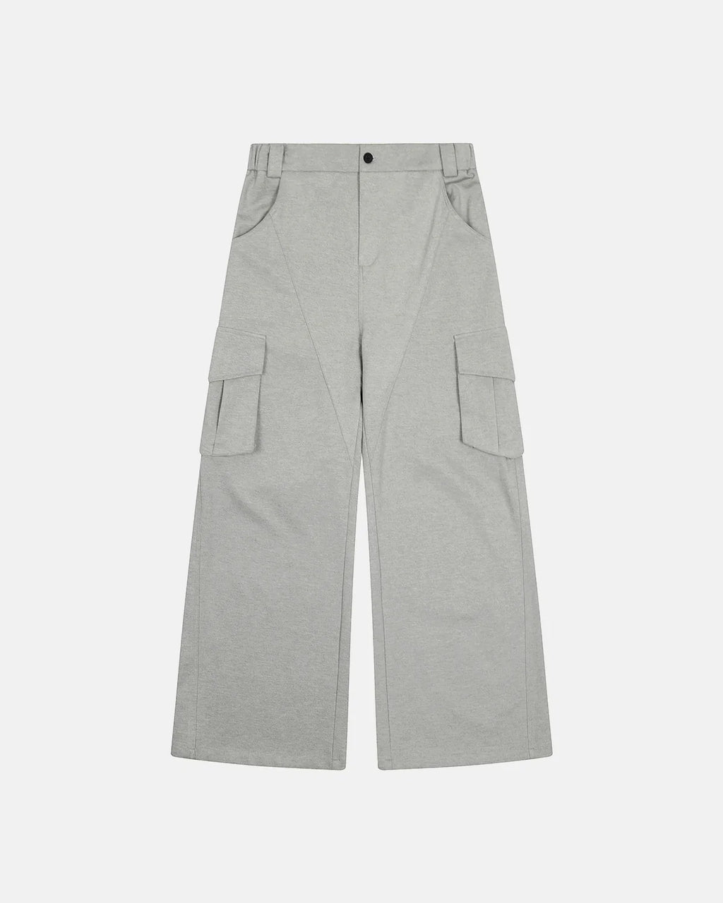Structured Wide Leg Cargo Pants | Inflation Streetwear