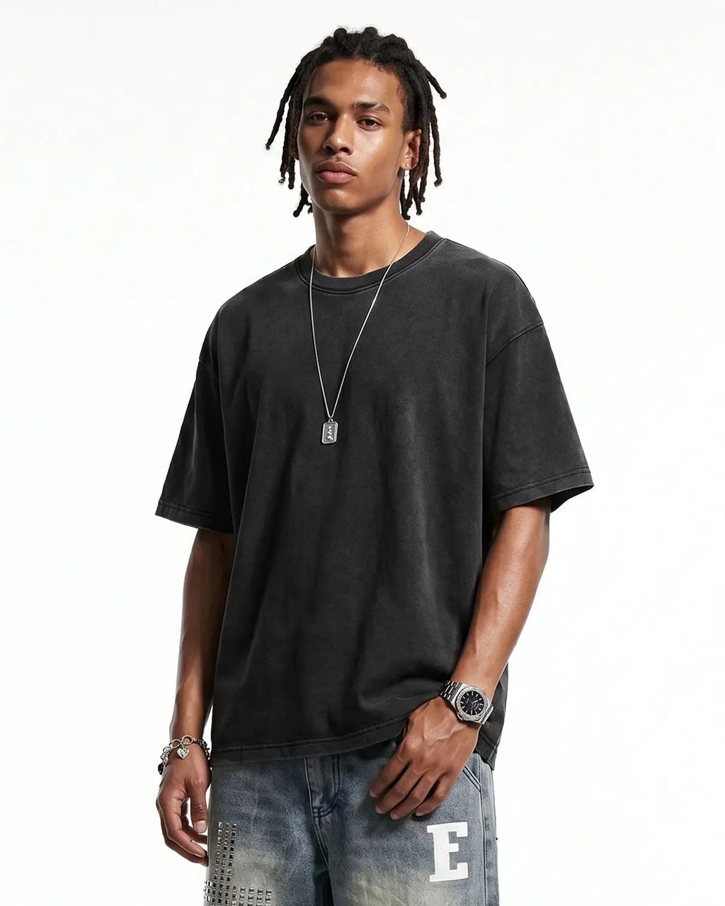 Heavyweight Oversized Washed Tees | Inflation Streetwear