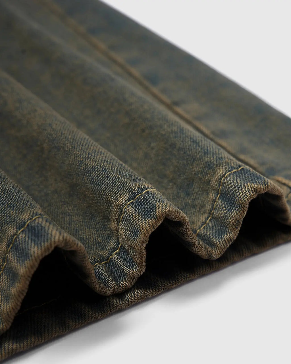 INFLATION Streetwear Washed Loose-fit Denim Pants