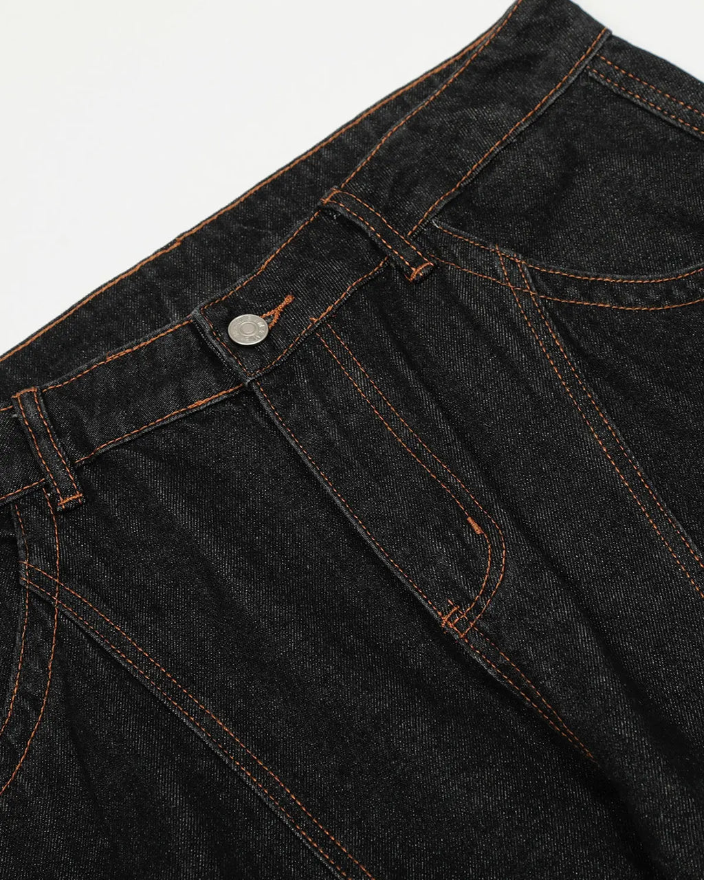 Black Super Barrel Jeans  | Inflation Streetwear