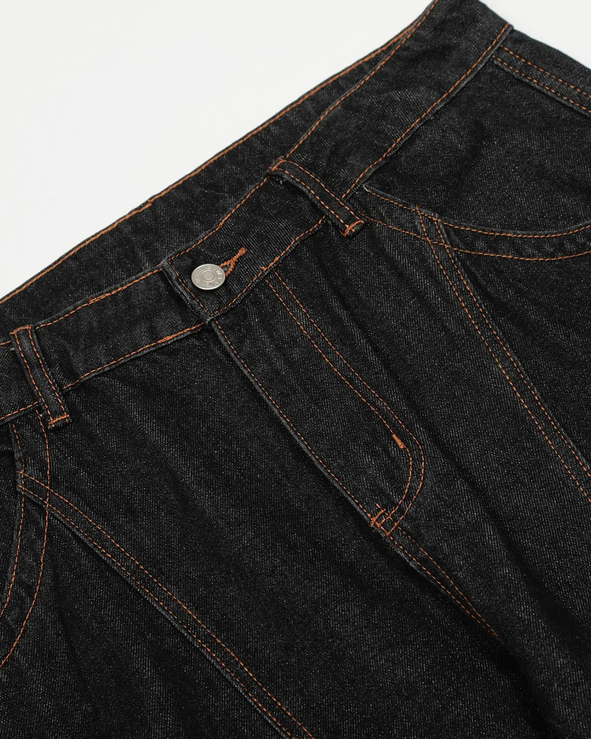 Black Super Barrel Jeans  | Inflation Streetwear