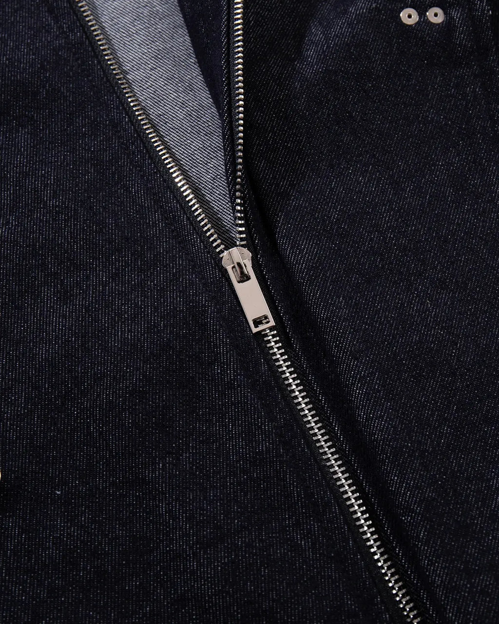 Raw Blue Fireman Clasp Denim Jacket | Inflation Streetwear