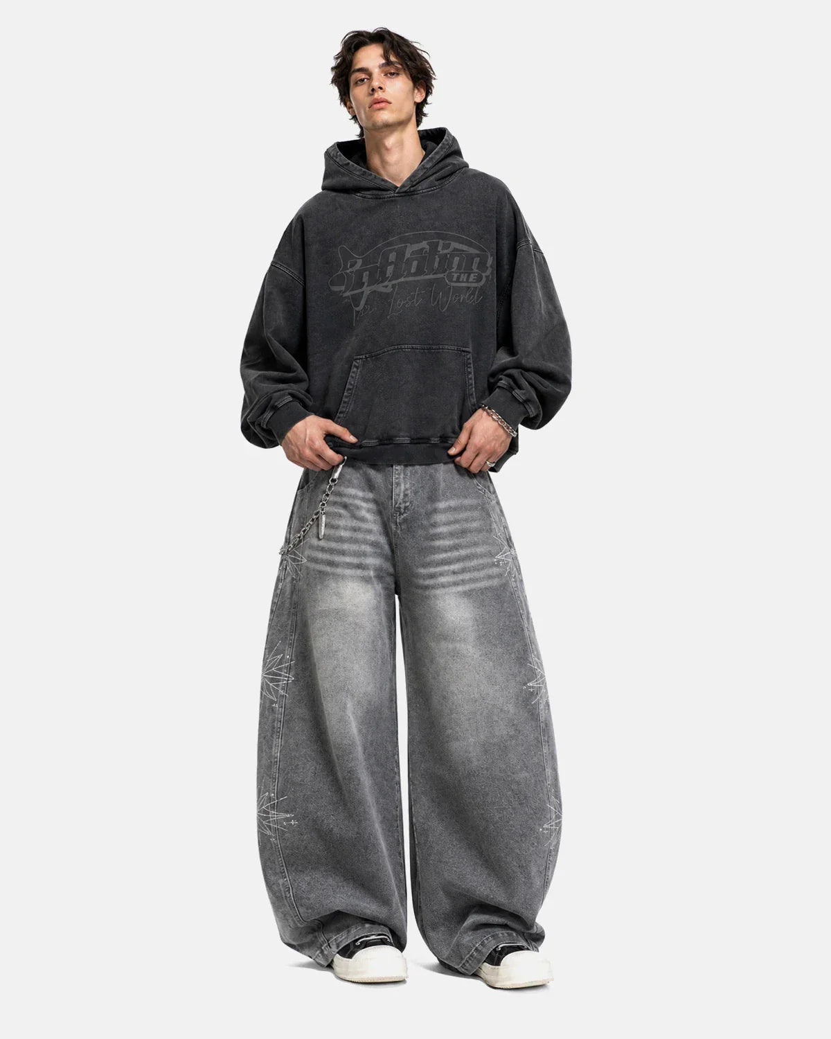 Graphic Washed Hoodies | Inflation Streetwear
