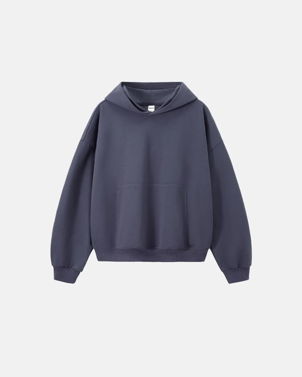 Blank Boxy Fit French Terry Hoodies | Inflation Streetwear