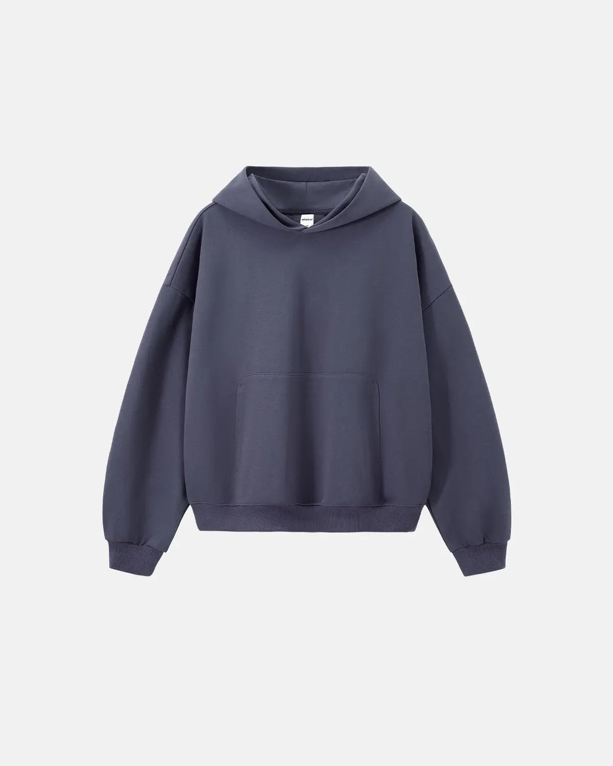 Blank Boxy Fit French Terry Hoodies | Inflation Streetwear