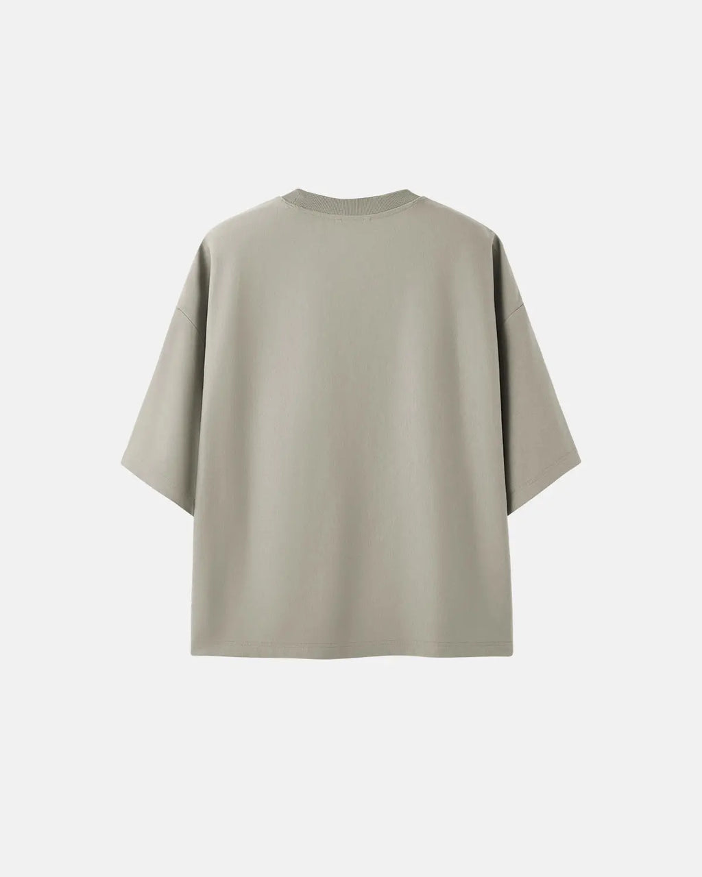 Blank Oversized Boxy Tees | Inflation Streetwear