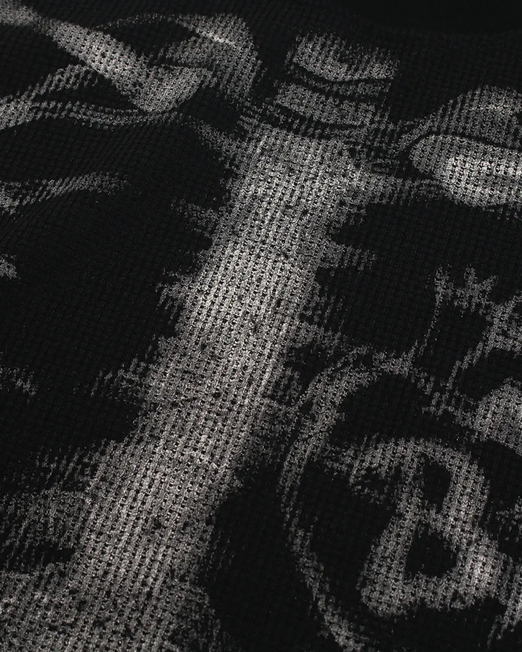 Skeleton Graphic Washed Long Sleeve | Inflation Streetwear